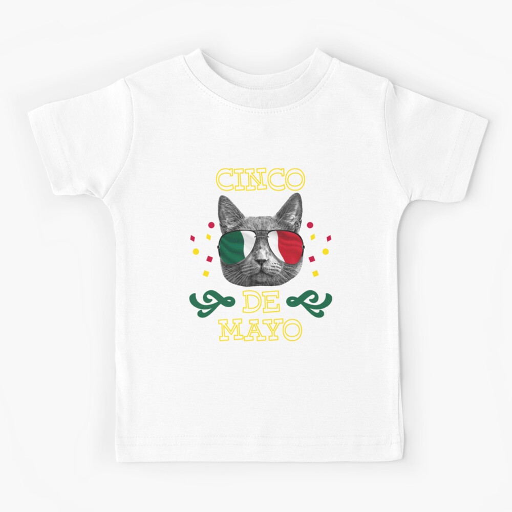 cinco de mayo cat shirt