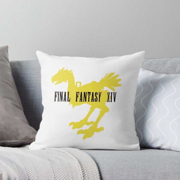 Item preview, Chocobo FFXIV Yellow designed and sold by Jonathan Masvidal.