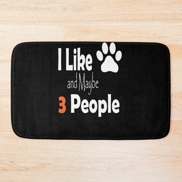 Item preview, I Like Dogs and Maybe 3 People Shirt, Dogs shirt, Funny Shirt, Valentine Shirt gift, Valentine Day Cut File, gift for Mom, dad gift, gift for birthday  designed and sold by GAIDREDA.