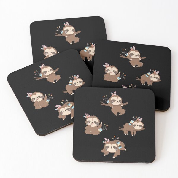 Item preview,  Sloth stack pack funny stack of sleeping little sloths designed and sold by Fislux.