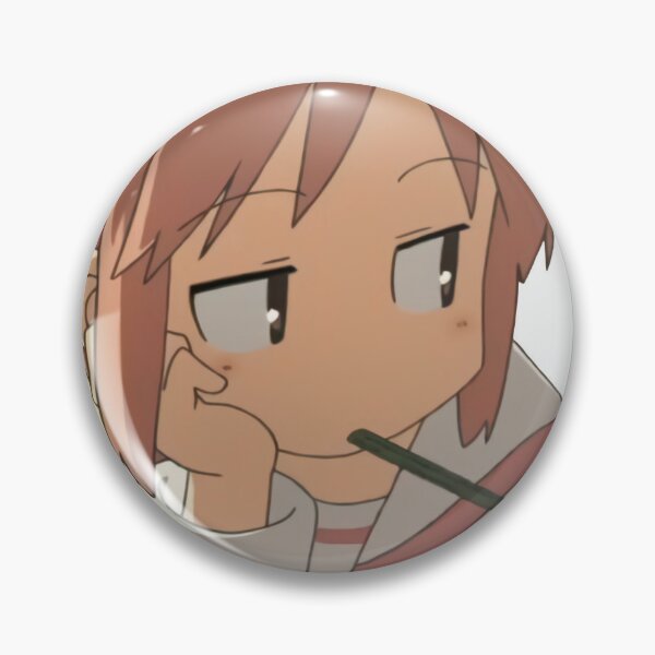 funny yuuko meme surprised face nichijou - Anime Memes - Pin