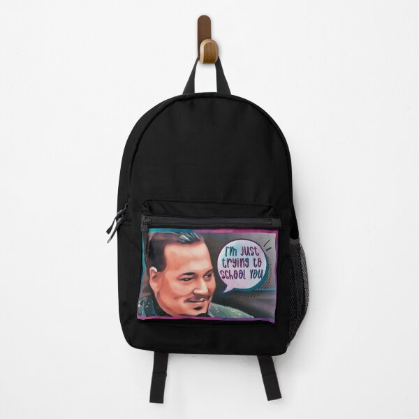 Item preview, Johnny Depp I’m Just Trying To School You funny trial meme designed and sold by MunsyArt.