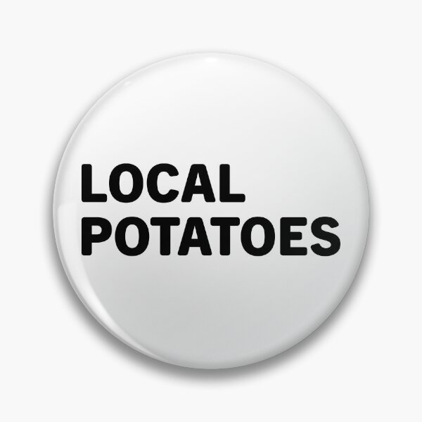 Item preview, Local Potatoes designed and sold by Press82.