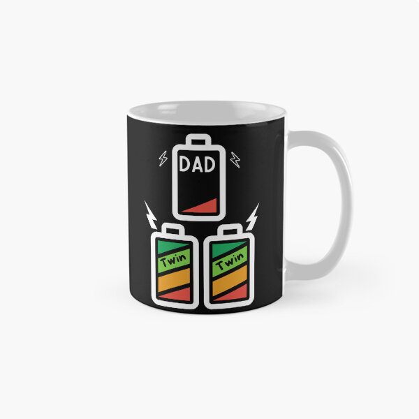 Item preview, Dad Of Twins  designed and sold by RedSparkle.