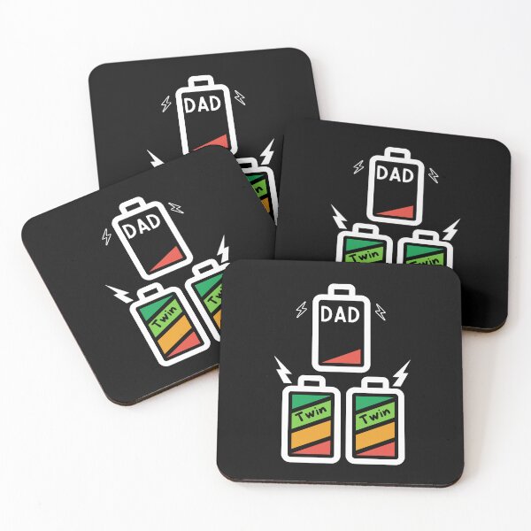 Item preview, Dad Of Twins  designed and sold by RedSparkle.