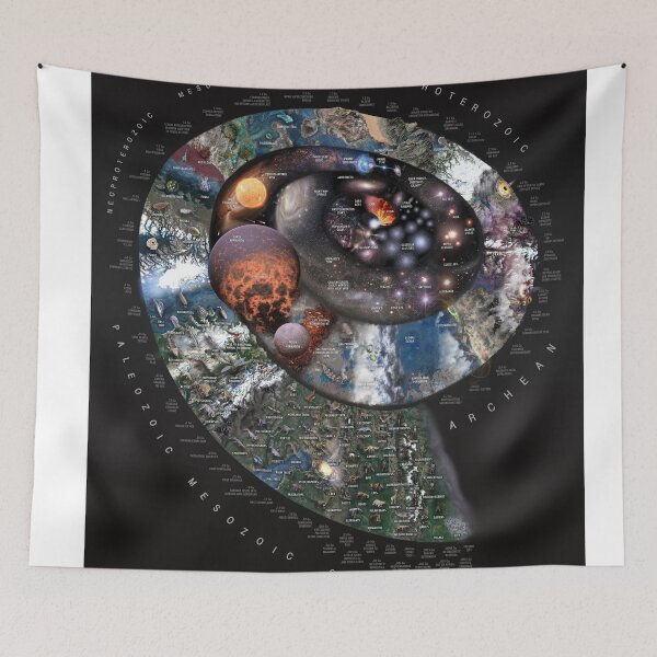 Item preview, Nature Timespiral dark background! designed and sold by Pablo Carlos Budassi.