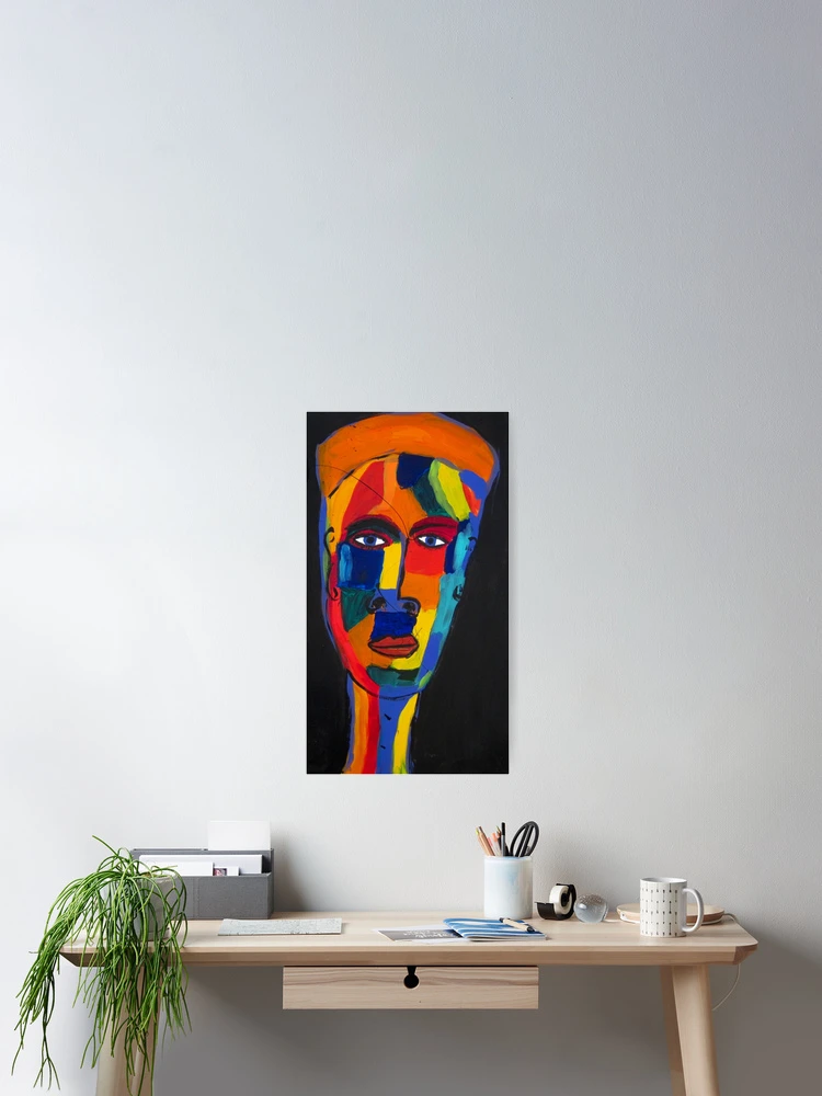 Aperçu 2 sur 3. Poster avec l'œuvre Hadaway créée et vendue par RandaRubyRed.