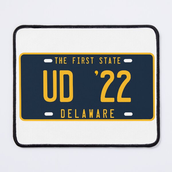 Item preview, Delaware License Plate ‘22 designed and sold by paige-to-page.