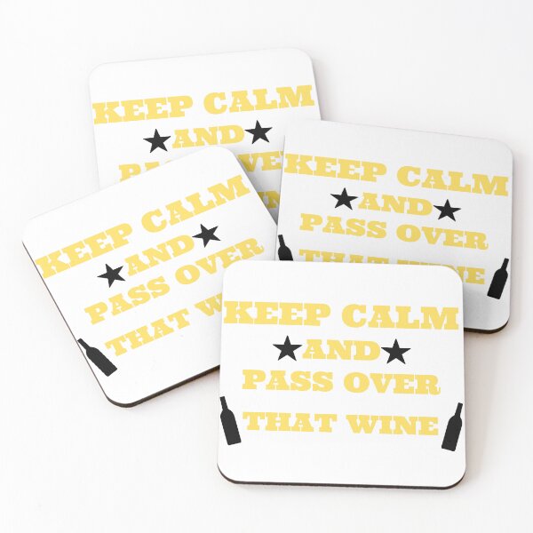 Item preview, keep calm and passover that wine designed and sold by madraso.