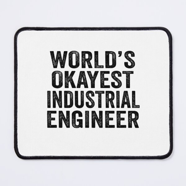 Item preview, World's okayest management engineer Shirt, Funny management engineer Dad Husband, management engineer Birthday Christmas Gift idea, Distressed design designed and sold by xlnv.