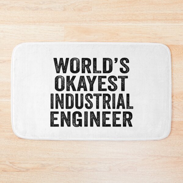 Item preview, World's okayest management engineer Shirt, Funny management engineer Dad Husband, management engineer Birthday Christmas Gift idea, Distressed design designed and sold by xlnv.