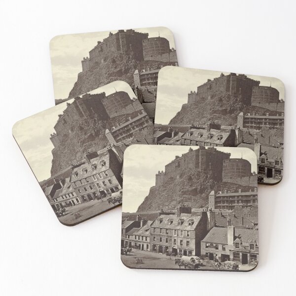 Item preview, Edinburgh Castle  from Grassmarket - George Washington Wilson designed and sold by cuerden.