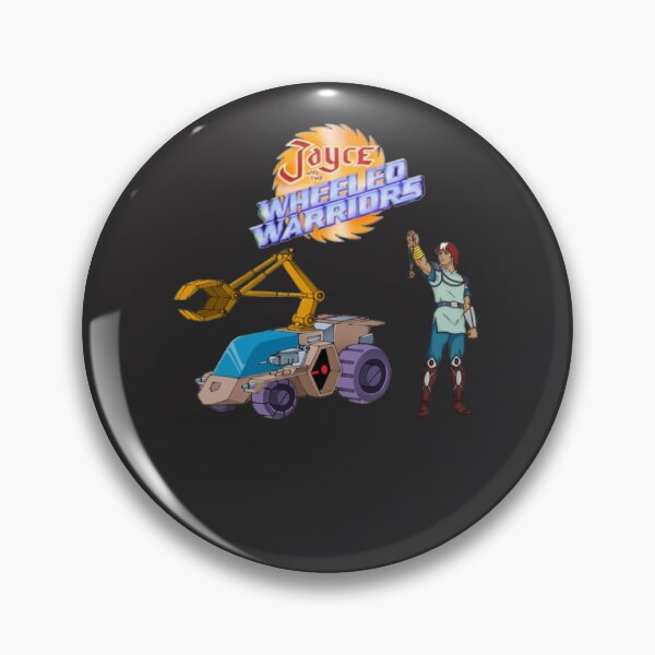 Aperçu de l'œuvre Jayce et le dessin animé des guerriers à roues T-shirt classique créée et vendue par bottomb.