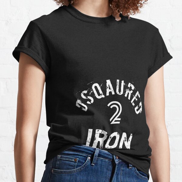 Details about   DSQUARED2 DSQ2 Caten Brothers T-Shirt Designer Short Sleeves Crew Neck Slim Fit 