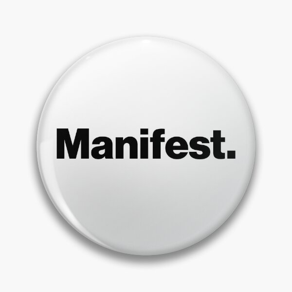 Item preview, Manifest designed and sold by Press82.