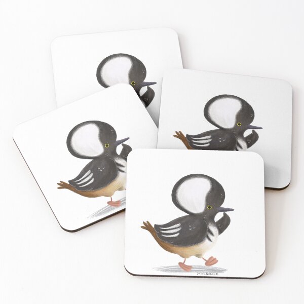 Item preview, Hooded Merganser designed and sold by julianamotzko.