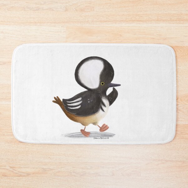 Item preview, Hooded Merganser designed and sold by julianamotzko.