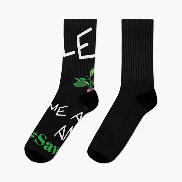 Item preview, Leaf me alone and Save Soil designed and sold by Soy-el-Soil.