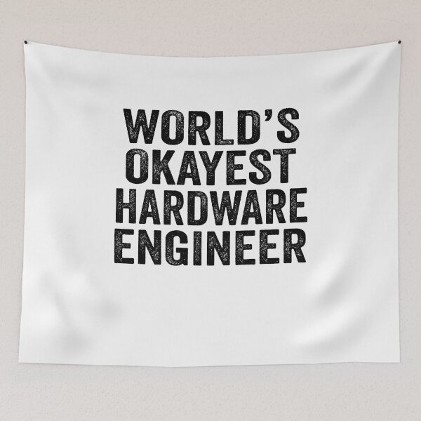 Item preview, World's okayest Industrial plant engineer Shirt, Funny Industrial plant engineer Dad Husband, Industrial plant engineer Birthday Christmas Gift idea, Distressed design designed and sold by xlnv.