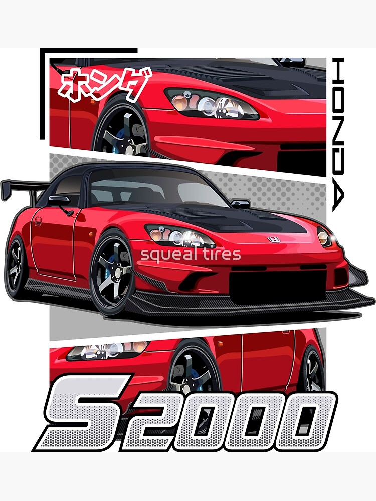 S2000 RED JDM