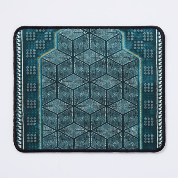 Item preview, Cubical Mihrab Green designed and sold by moslem-pride.