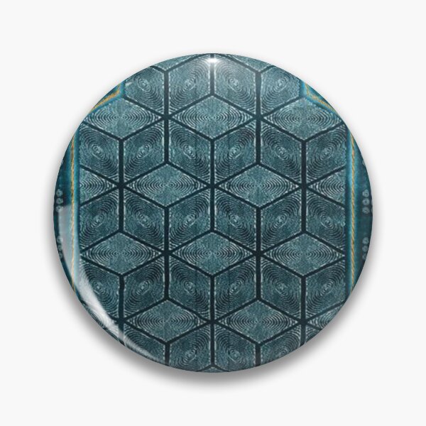 Item preview, Cubical Mihrab Green designed and sold by moslem-pride.