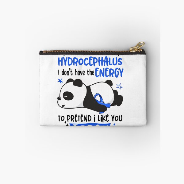 Item preview, Hydrocephalus Awareness - I suffer from Hydrocephalus i do not have the ENERGY to pretend i like you TODAY designed and sold by Hilten.