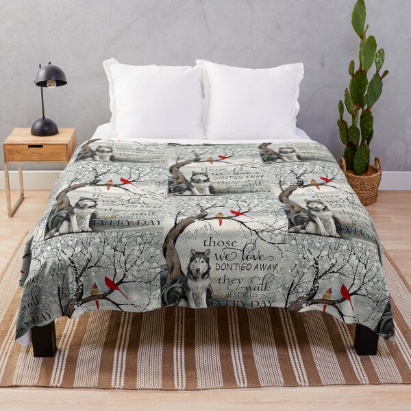 Item preview, husky dog love dont go away quotes gift designed and sold by Douglafa.