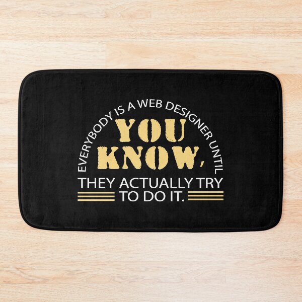 Item preview, They Tried To Do It Become Web Designer designed and sold by simplife-art.