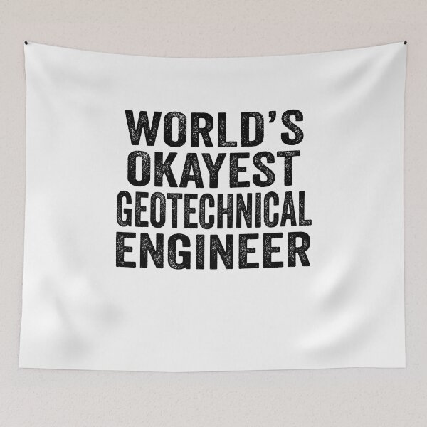 Item preview, World's okayest Industrial  engineer Shirt, Funny Industrial  engineer Dad Husband, Industrial  engineer Birthday Christmas Gift idea, Distressed design designed and sold by xlnv.