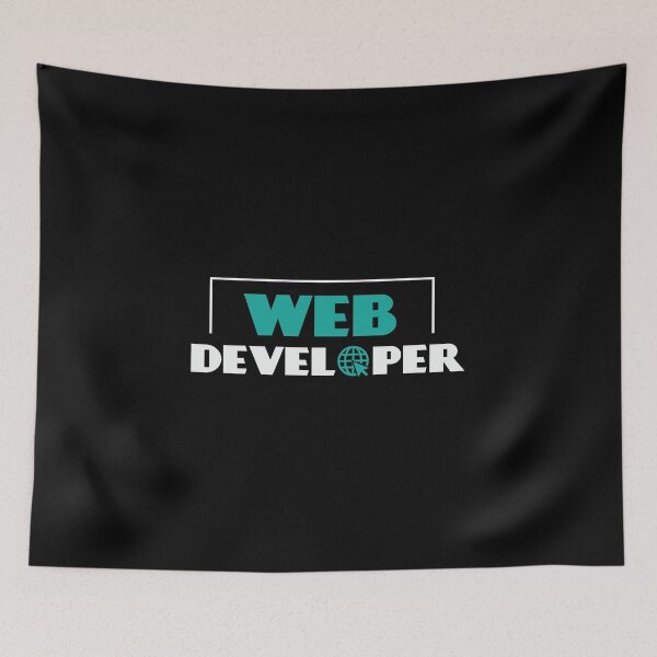 Item preview, Funny Gift Design Web Developer designed and sold by simplife-art.