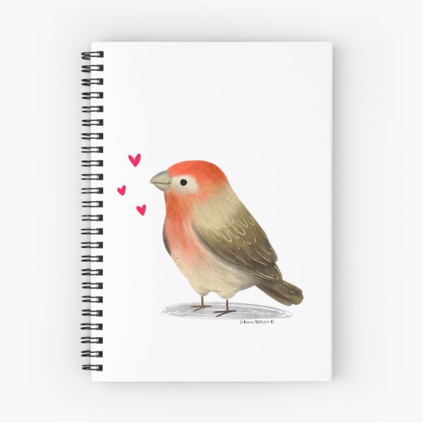 Item preview, House Finch Bird designed and sold by julianamotzko.