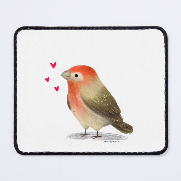 Item preview, House Finch Bird designed and sold by julianamotzko.