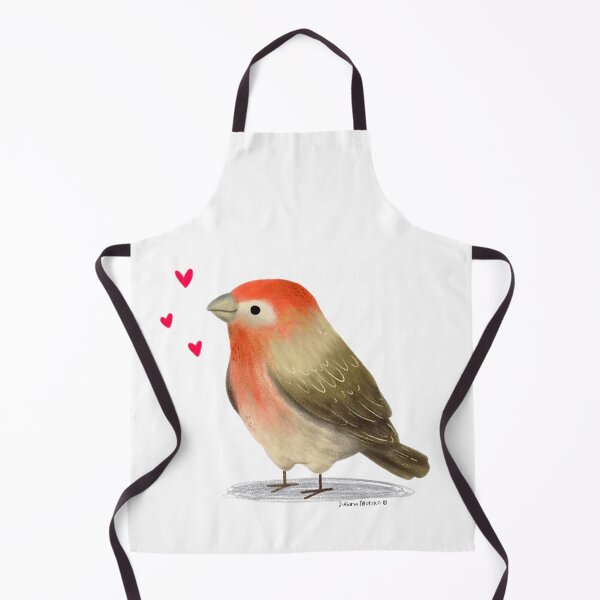 Item preview, House Finch Bird designed and sold by julianamotzko.