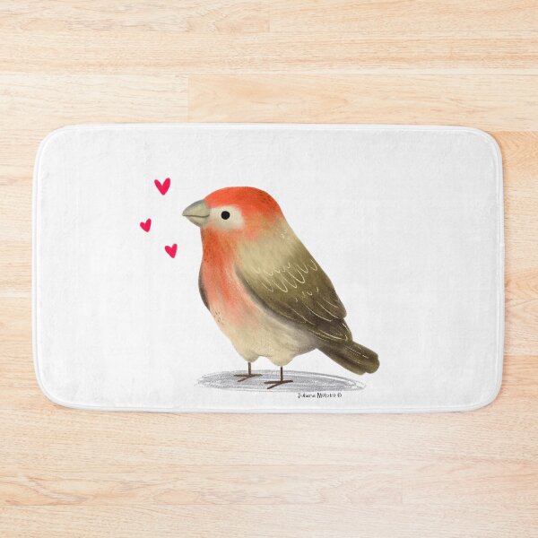 Item preview, House Finch Bird designed and sold by julianamotzko.