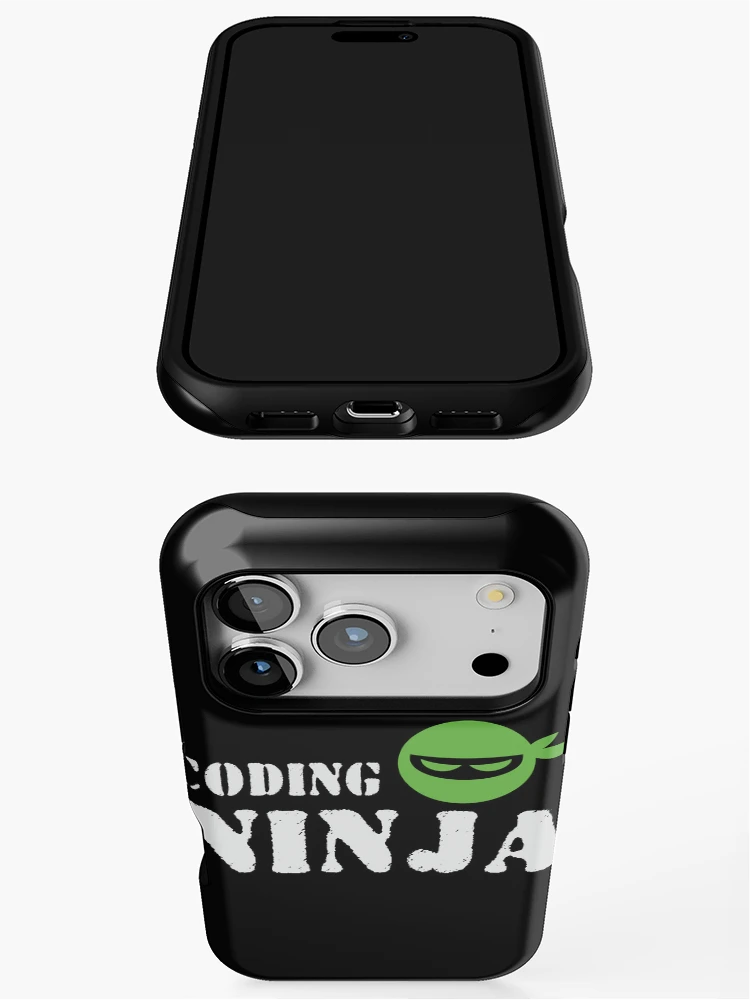 Thumbnail 3 of 4, iPhone Case, Coding Ninja Program Web Developer designed and sold by simplife-art.