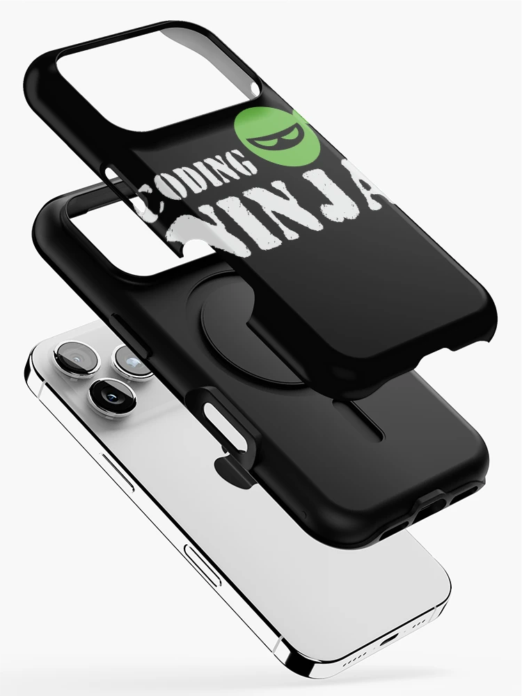 Thumbnail 2 of 4, iPhone Case, Coding Ninja Program Web Developer designed and sold by simplife-art.