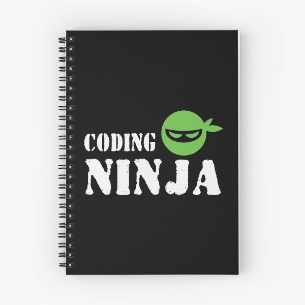 Item preview, Coding Ninja Program Web Developer designed and sold by simplife-art.