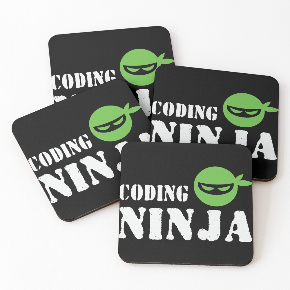 Item preview, Coasters (Set of 4) designed and sold by simplife-art.
