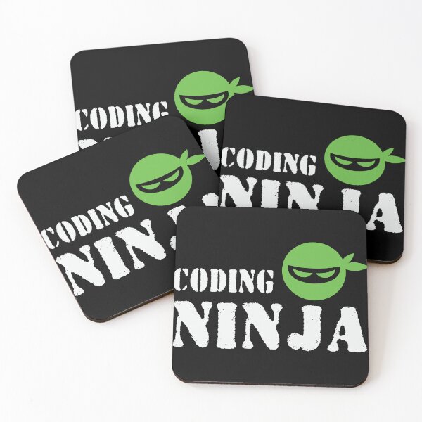 Item preview, Coding Ninja Program Web Developer designed and sold by simplife-art.