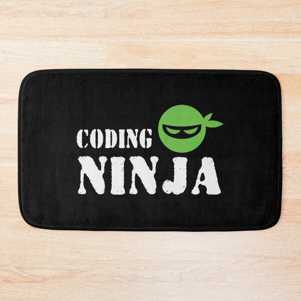 Item preview, Coding Ninja Program Web Developer designed and sold by simplife-art.