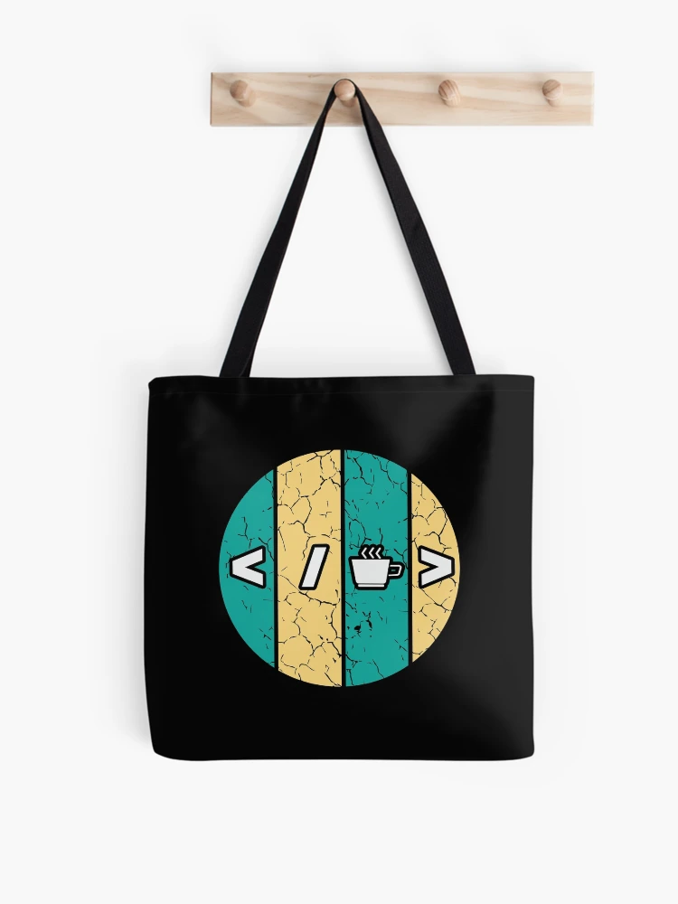 Thumbnail 1 of 2, Tote Bag, Web Developer Program HTML Coder designed and sold by simplife-art.