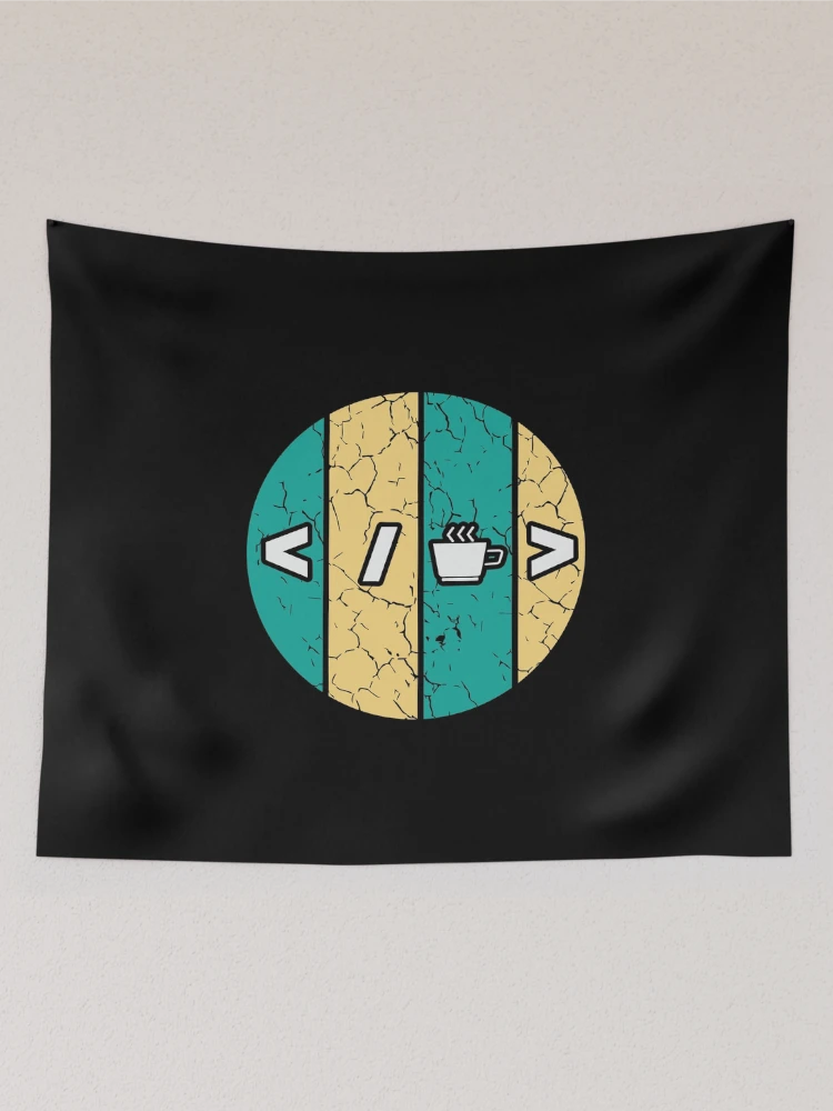 Thumbnail 2 of 3, Tapestry, Web Developer Program HTML Coder designed and sold by simplife-art.