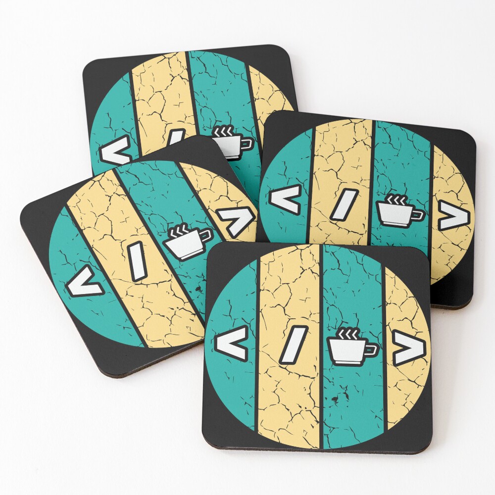 Item preview, Coasters (Set of 4) designed and sold by simplife-art.