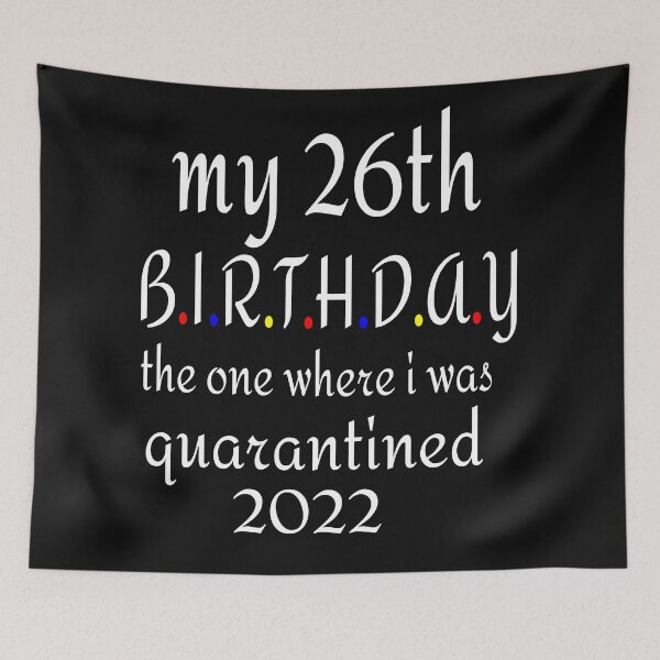 Item preview, MY 26TH BIRTHDAY, 2022 designed and sold by leicha.