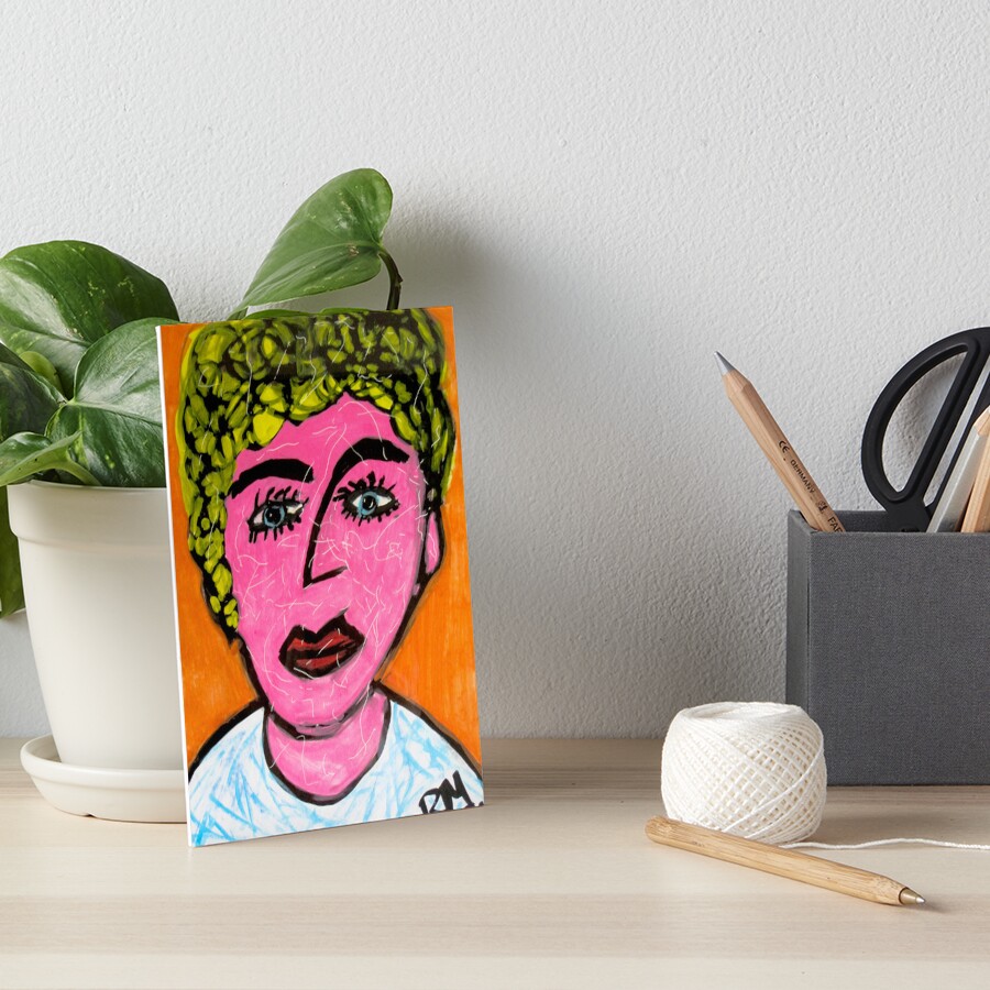 Item preview, Art Board Print designed and sold by RandaRubyRed.
