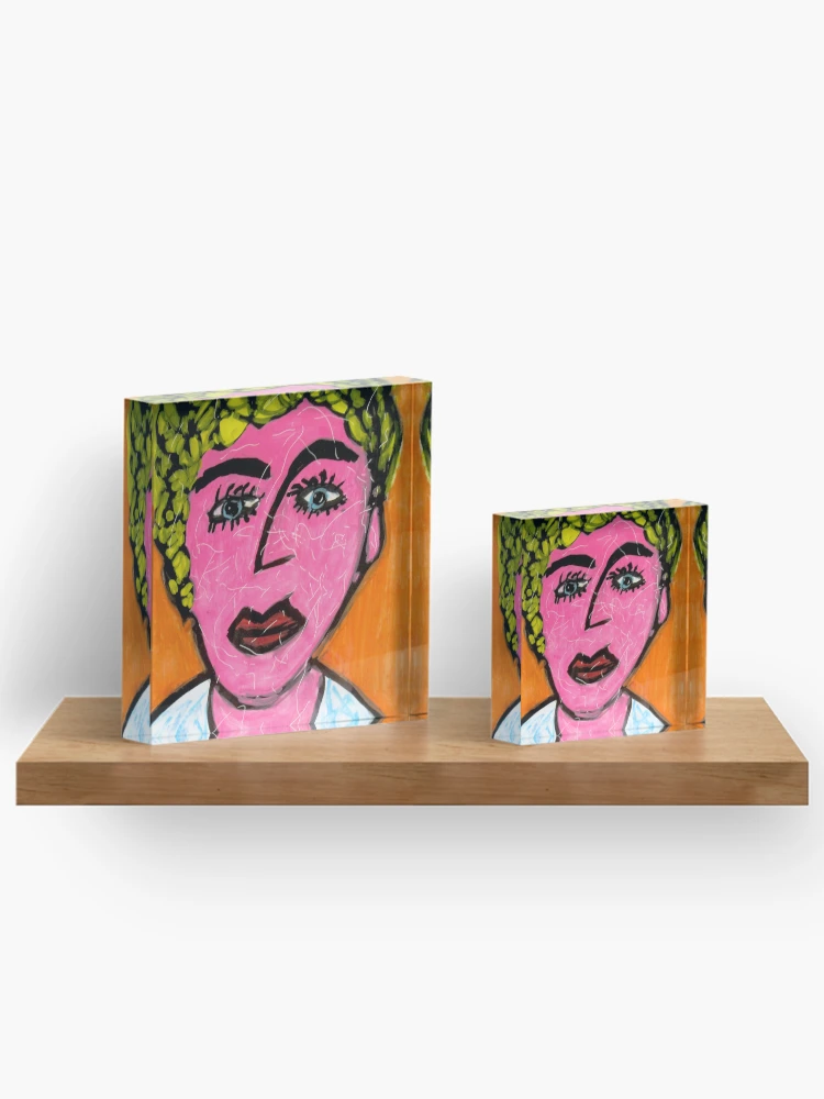 Thumbnail 3 of 5, Acrylic Block, Marshall designed and sold by RandaRubyRed.