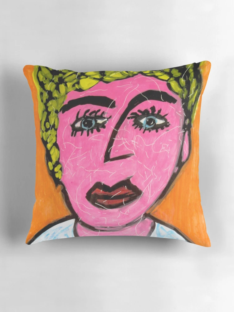 Thumbnail 3 of 4, Pillow, Marshall designed and sold by RandaRubyRed.