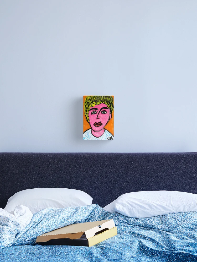Aperçu 2 sur 3. Impression sur toile avec l'œuvre Marshall créée et vendue par RandaRubyRed.