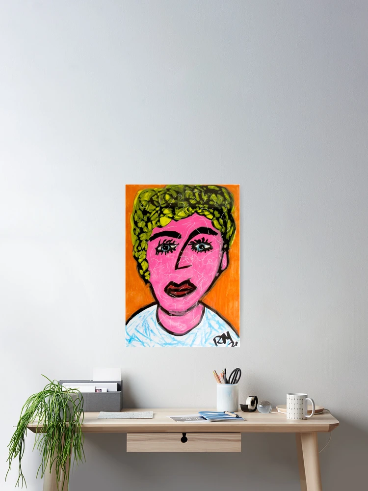 Aperçu 2 sur 3. Poster avec l'œuvre Marshall créée et vendue par RandaRubyRed.
